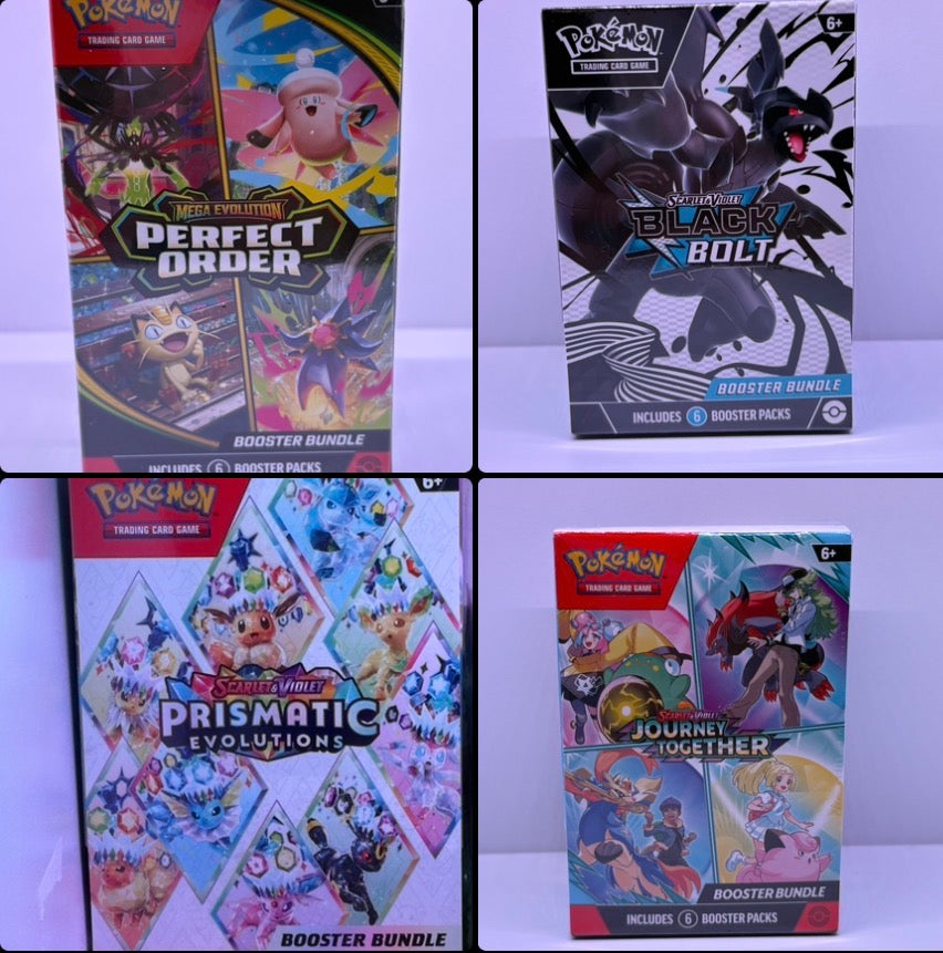Booster Bundles