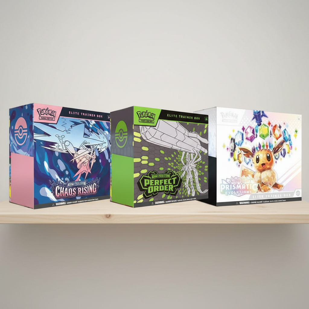 Elite Trainer Boxes