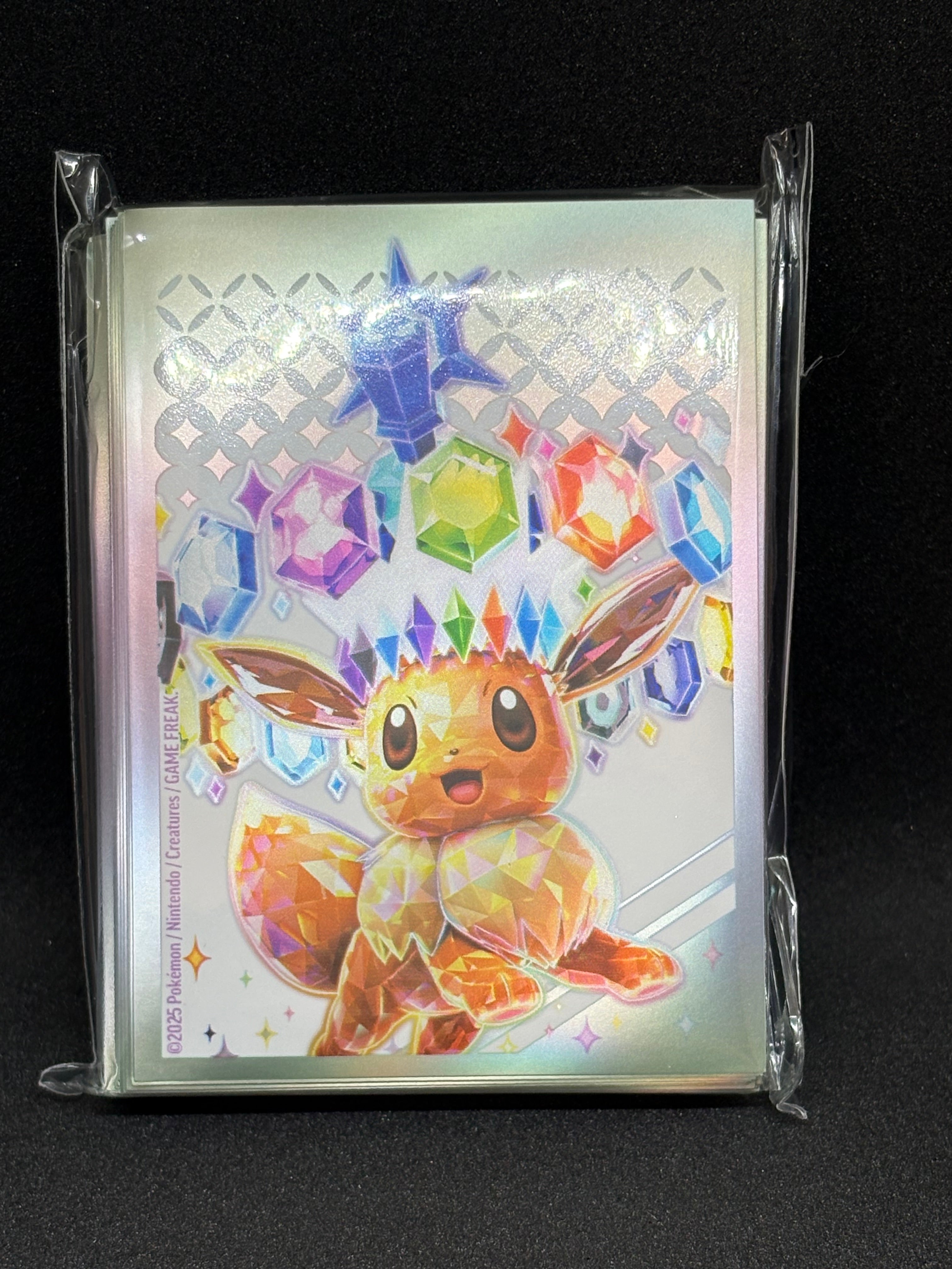 Pokémon Prismatic Evolutions 65 Card Sleeves