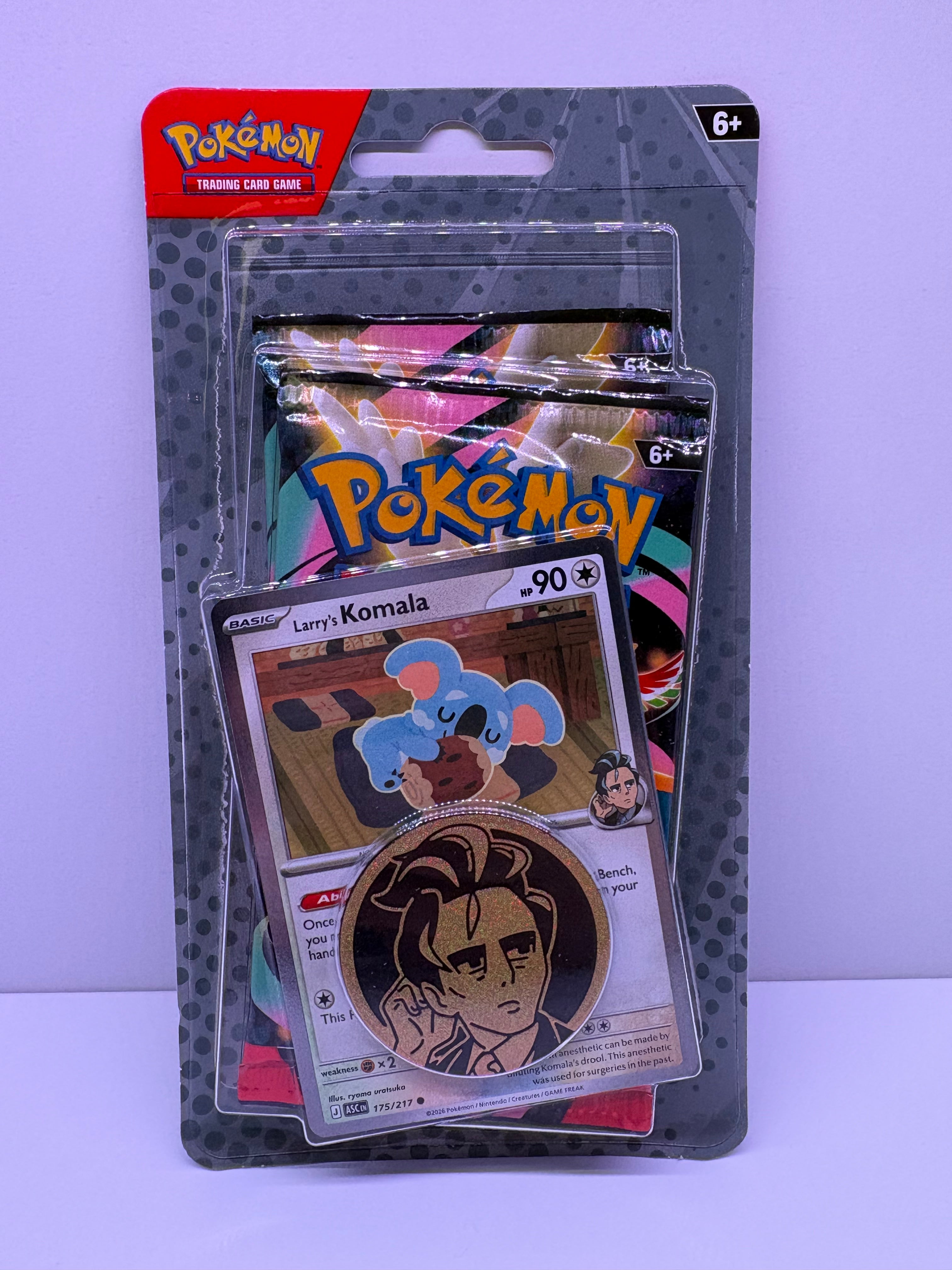 Ascended Heroes 2-Pack Blister-Larry’s Komala