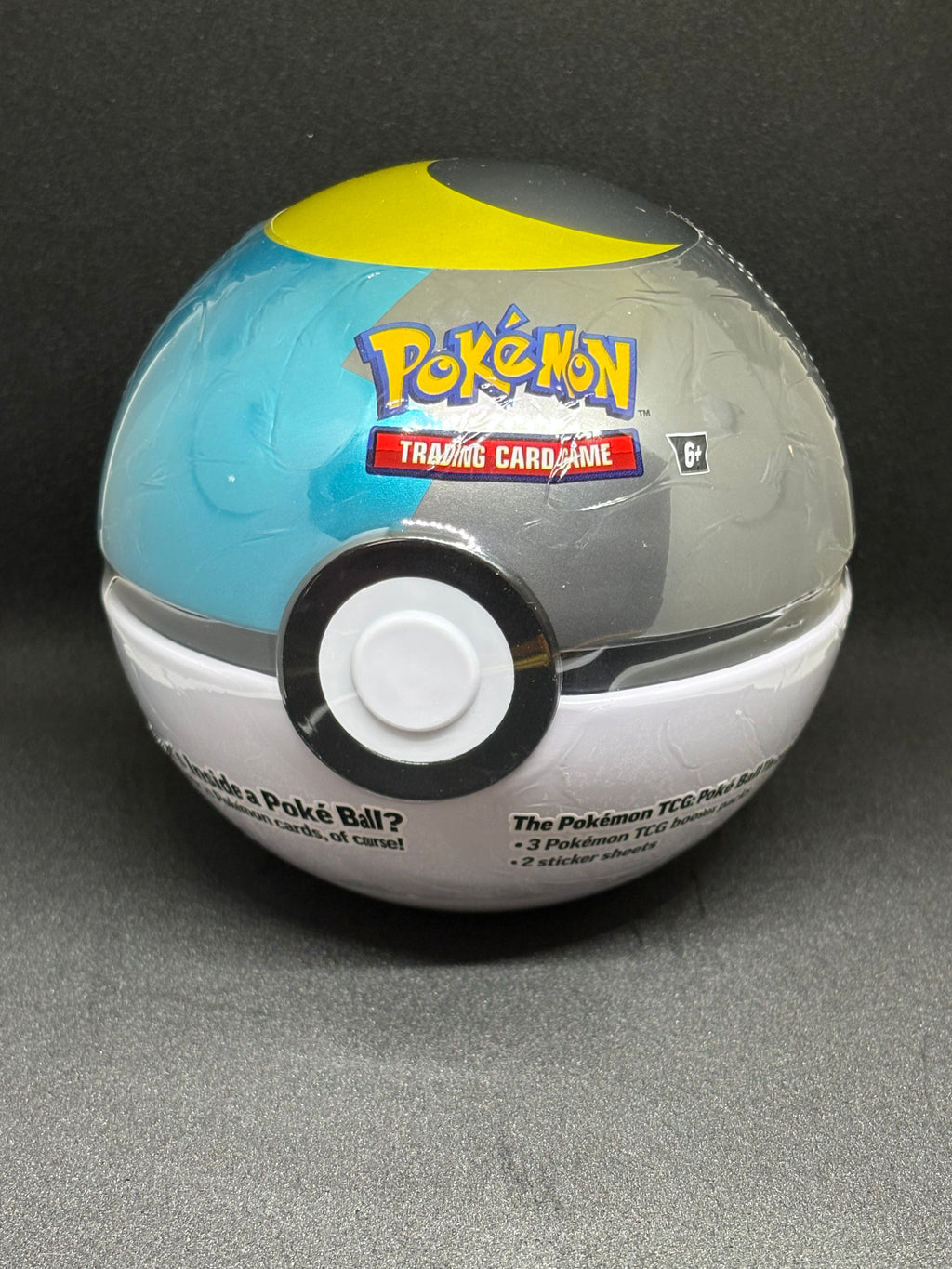 Pokemon Moon Ball Pokeball Tin