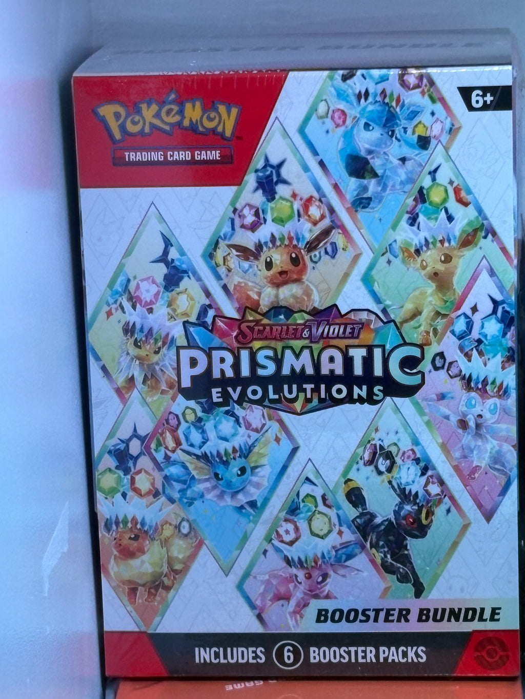 Prismatic Evolutions Booster Bundle