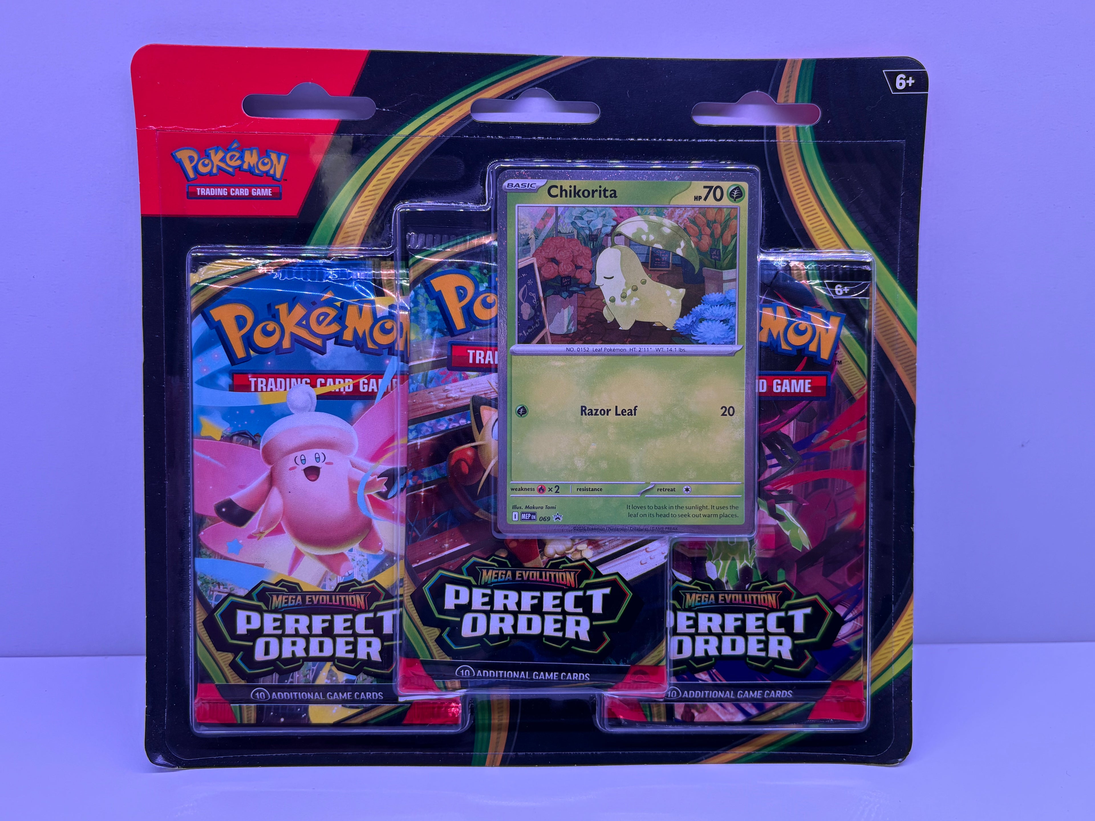 Perfect Order Blister Pack