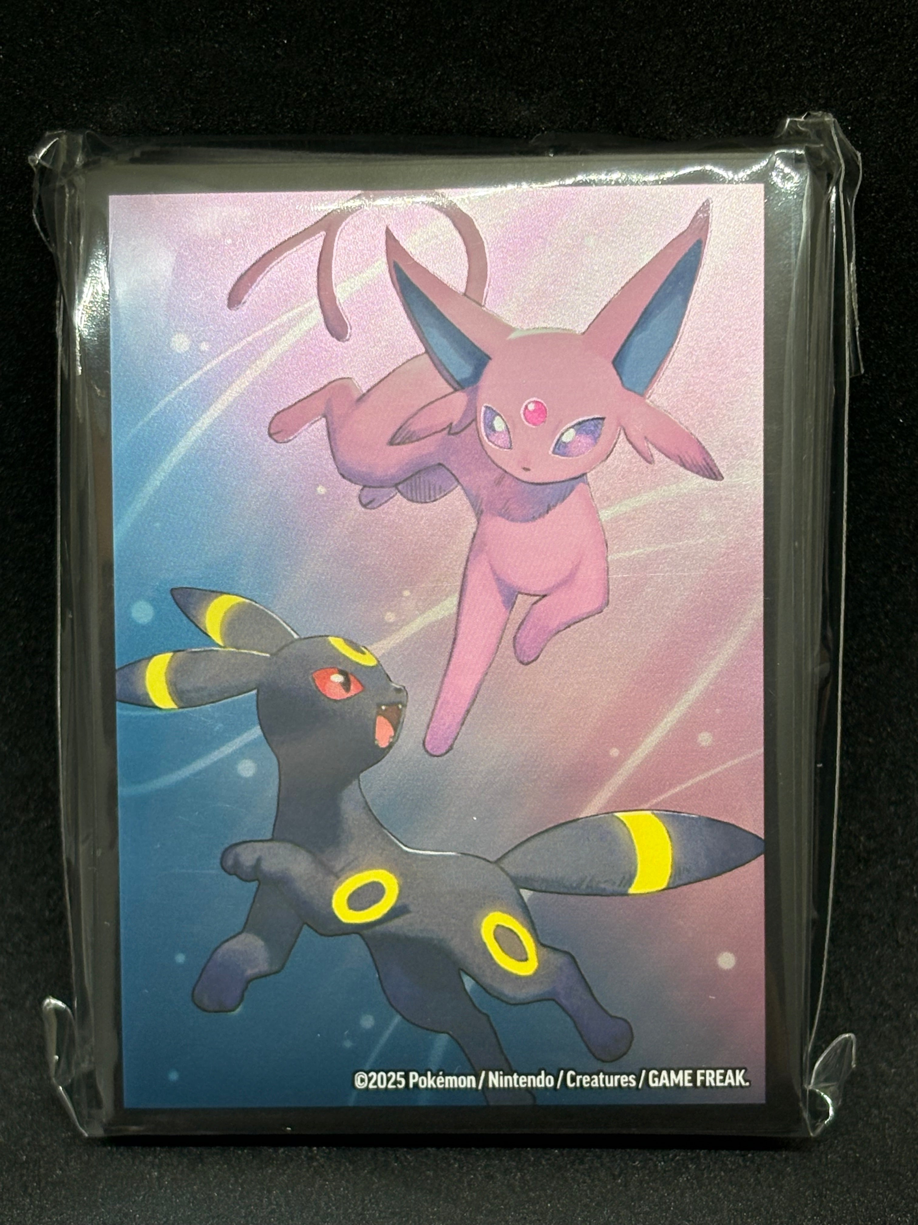Espeon & Umbreon 65 Card Sleeves