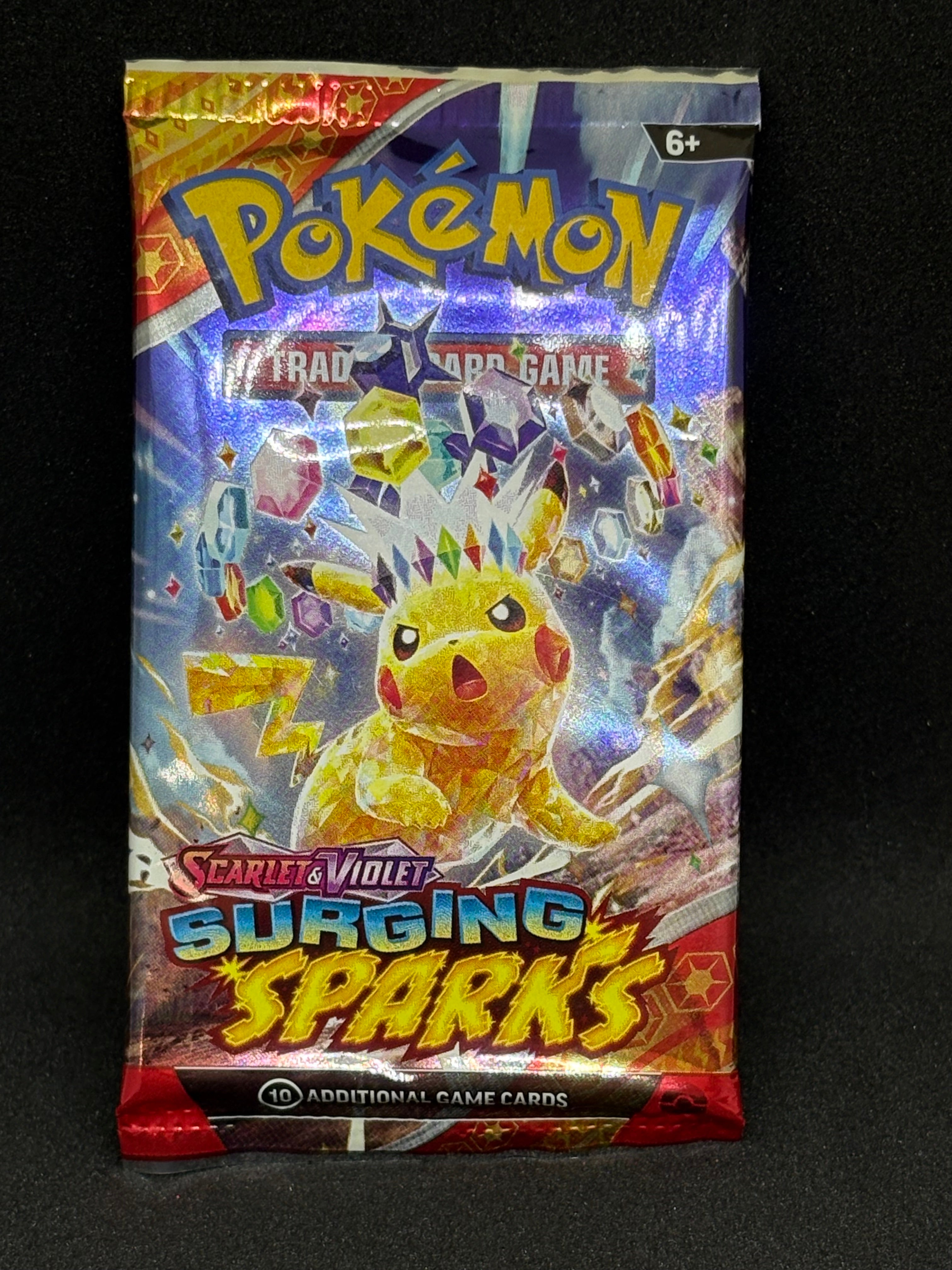 Surging Sparks Booster Pack