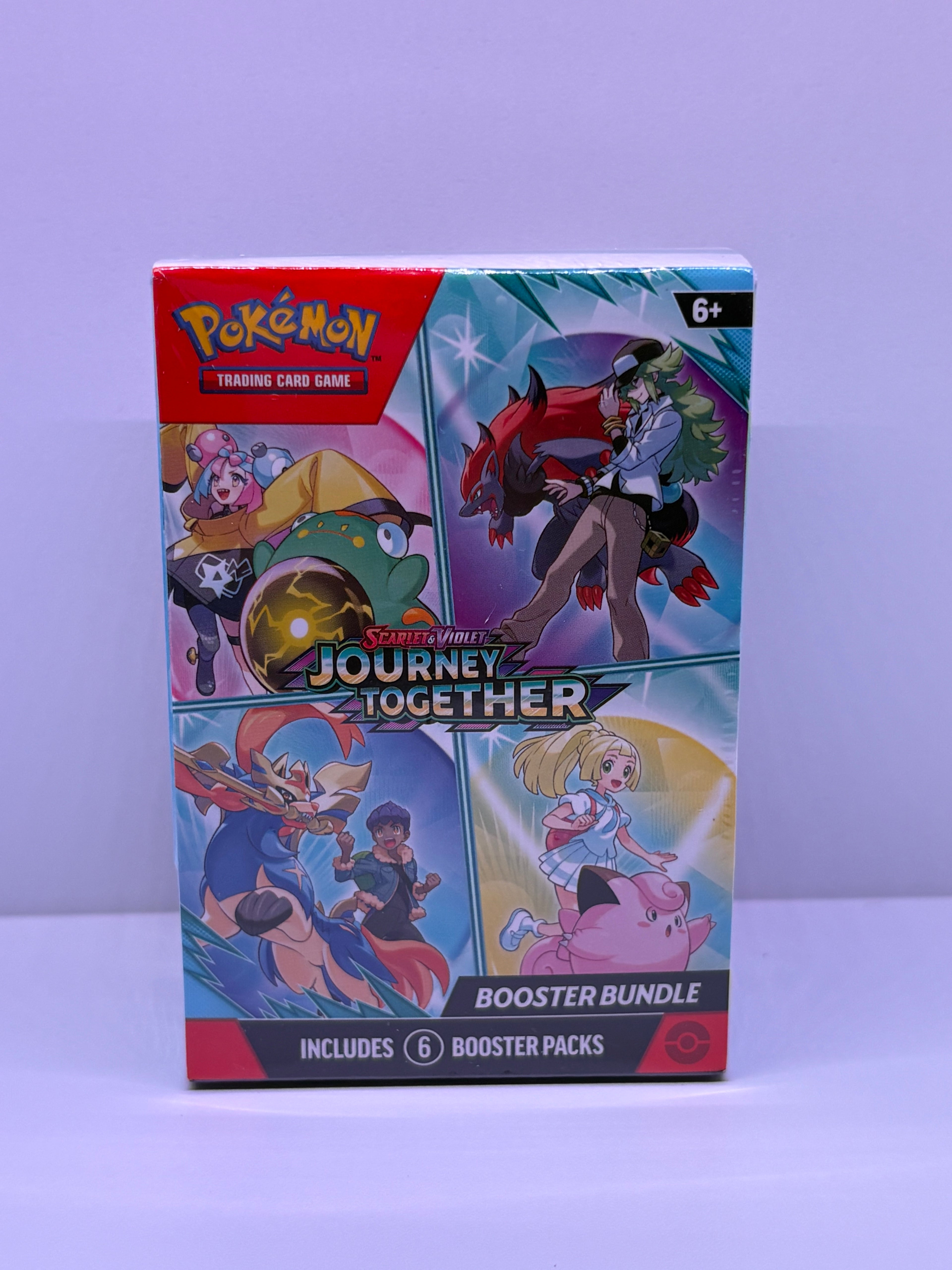 Journey Together Booster Bundle