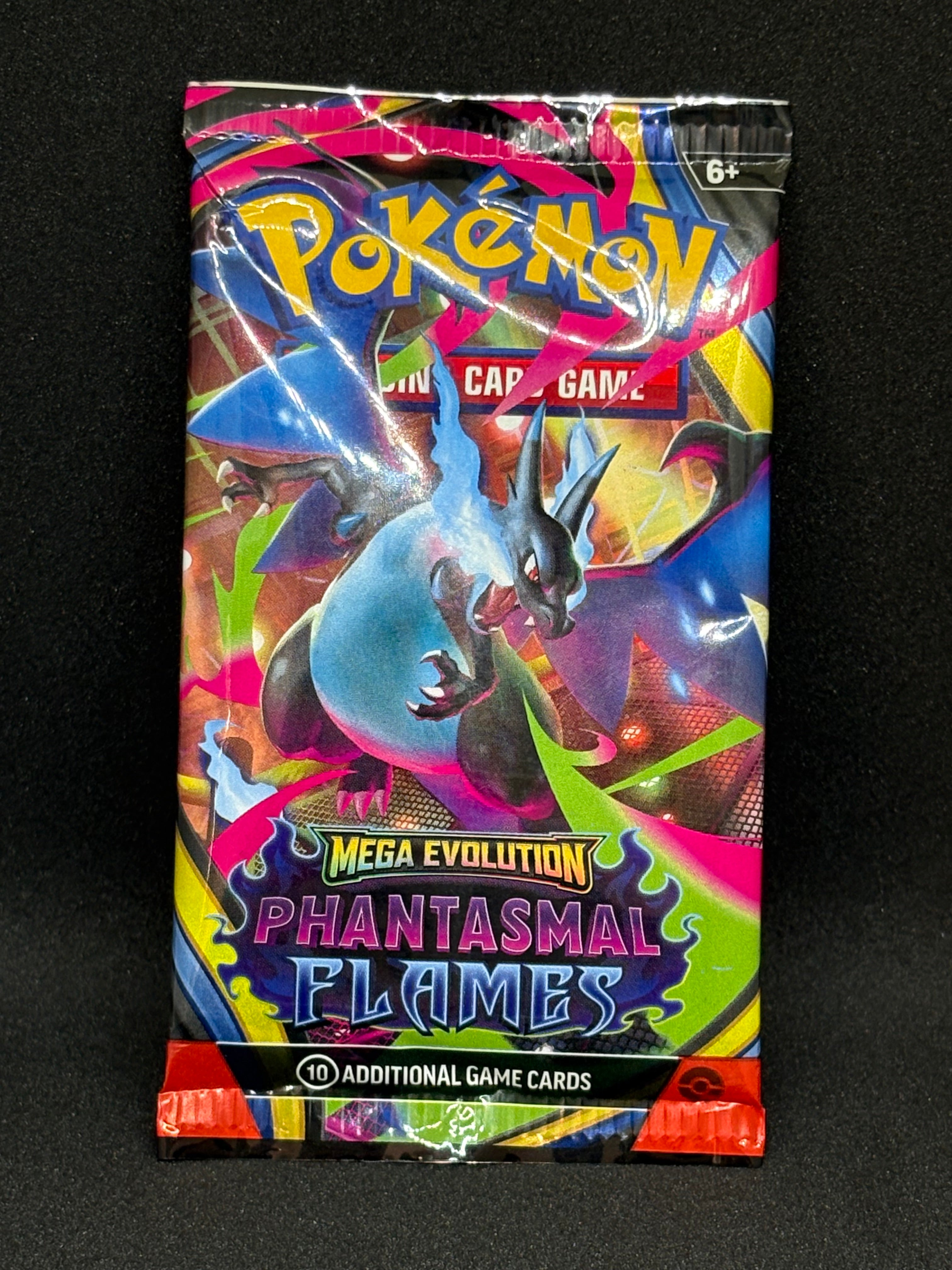 Phantasmal Flames Booster Pack