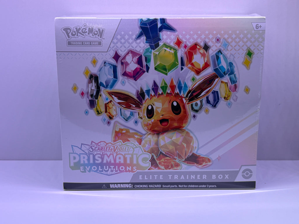 Prismatic Evolutions Elite Trainer Box (ETB)
