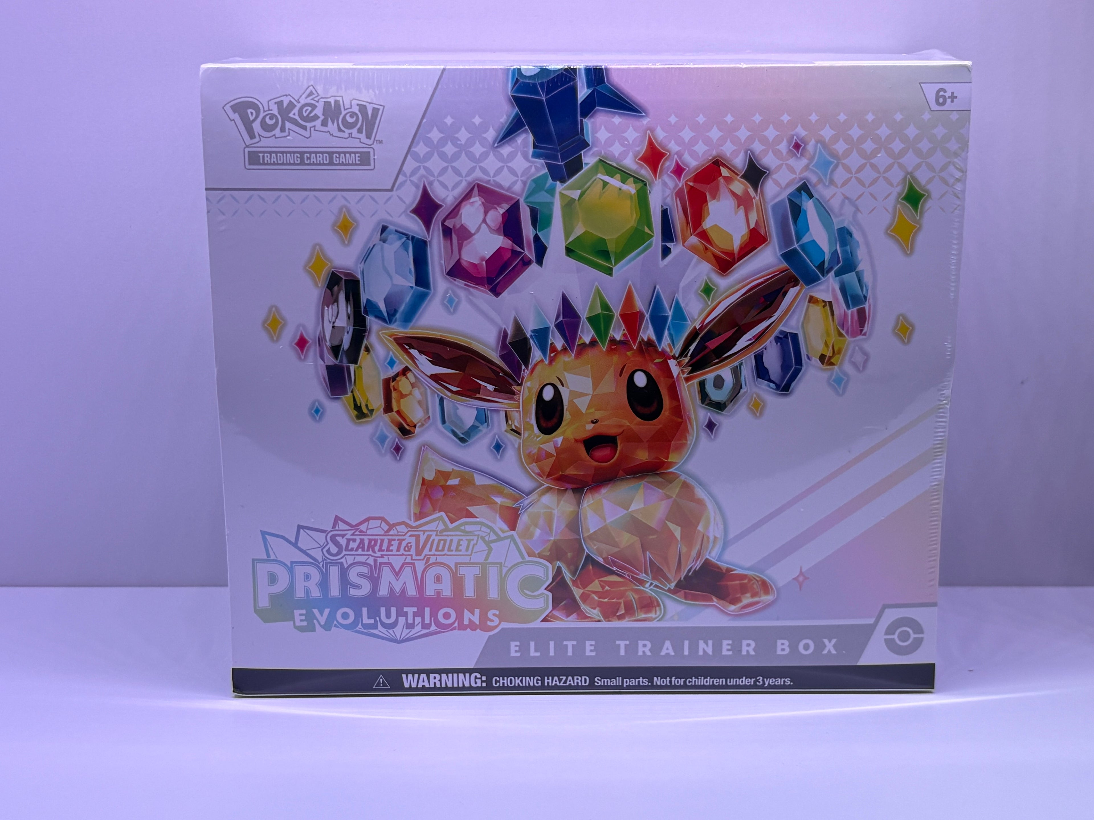 Prismatic Evolutions Elite Trainer Box (ETB)