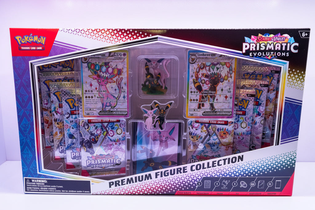 Prismatic Evolutions Premium Figure Collection