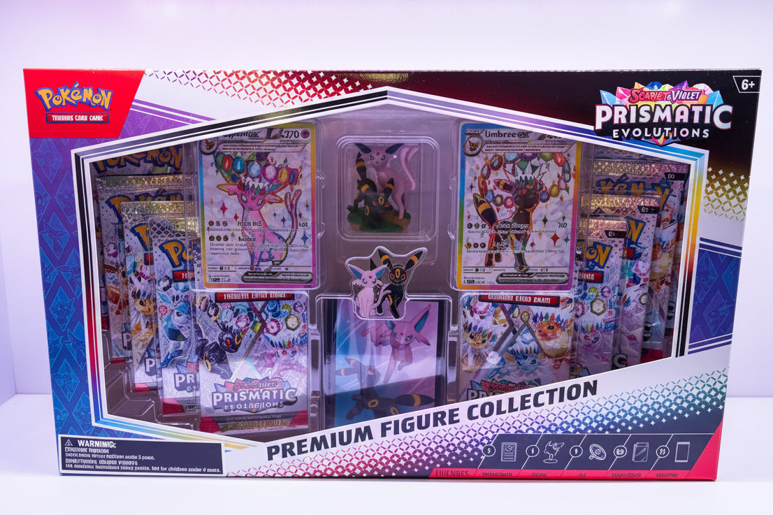 Prismatic Evolutions Premium Figure Collection