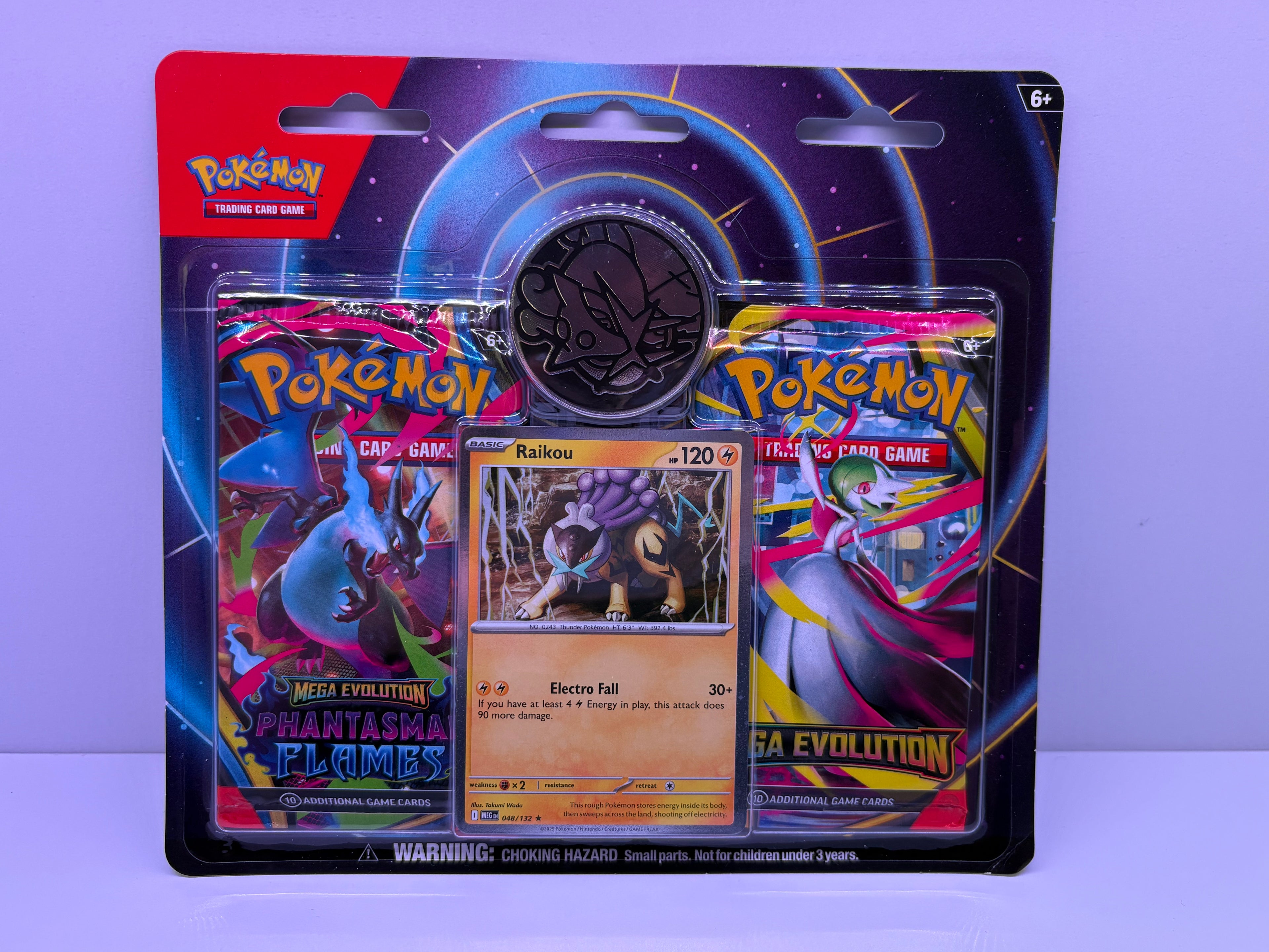 Mega Evolution Phantasmal Flames Blister