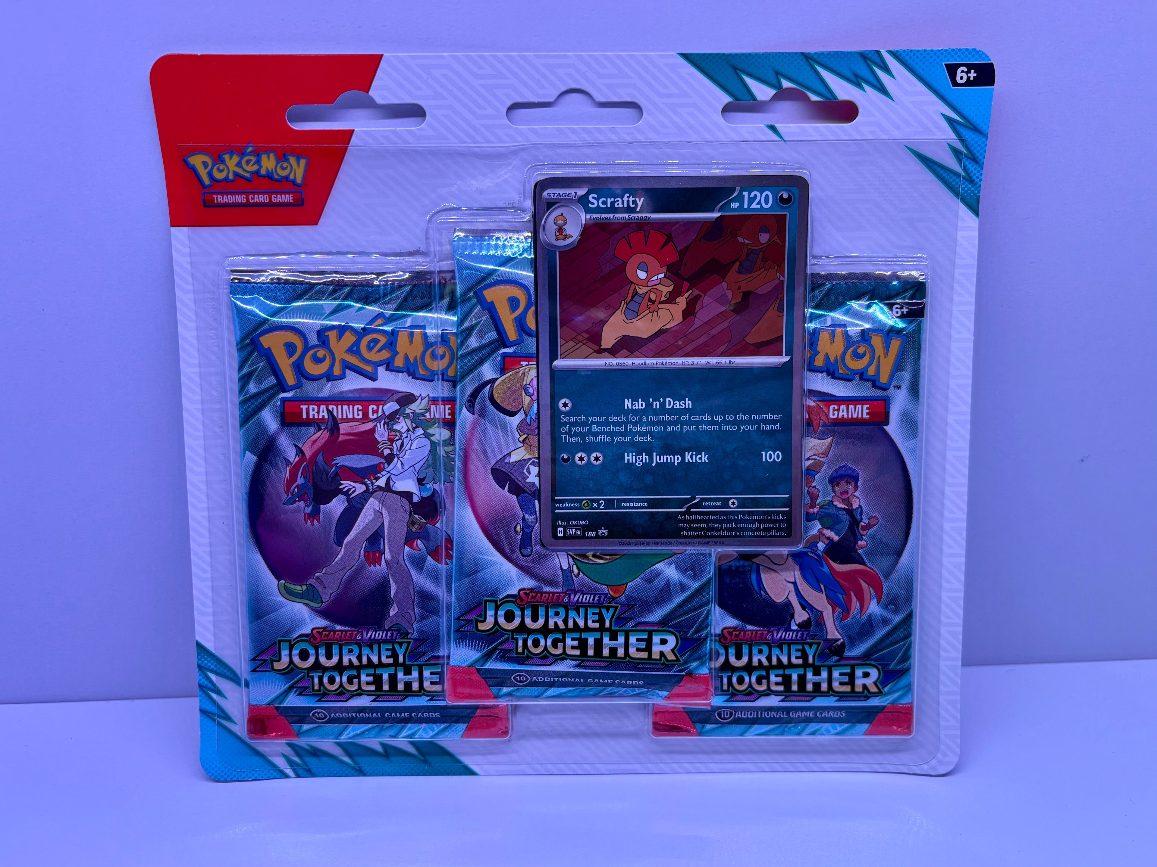 Journey Together Blister Pack