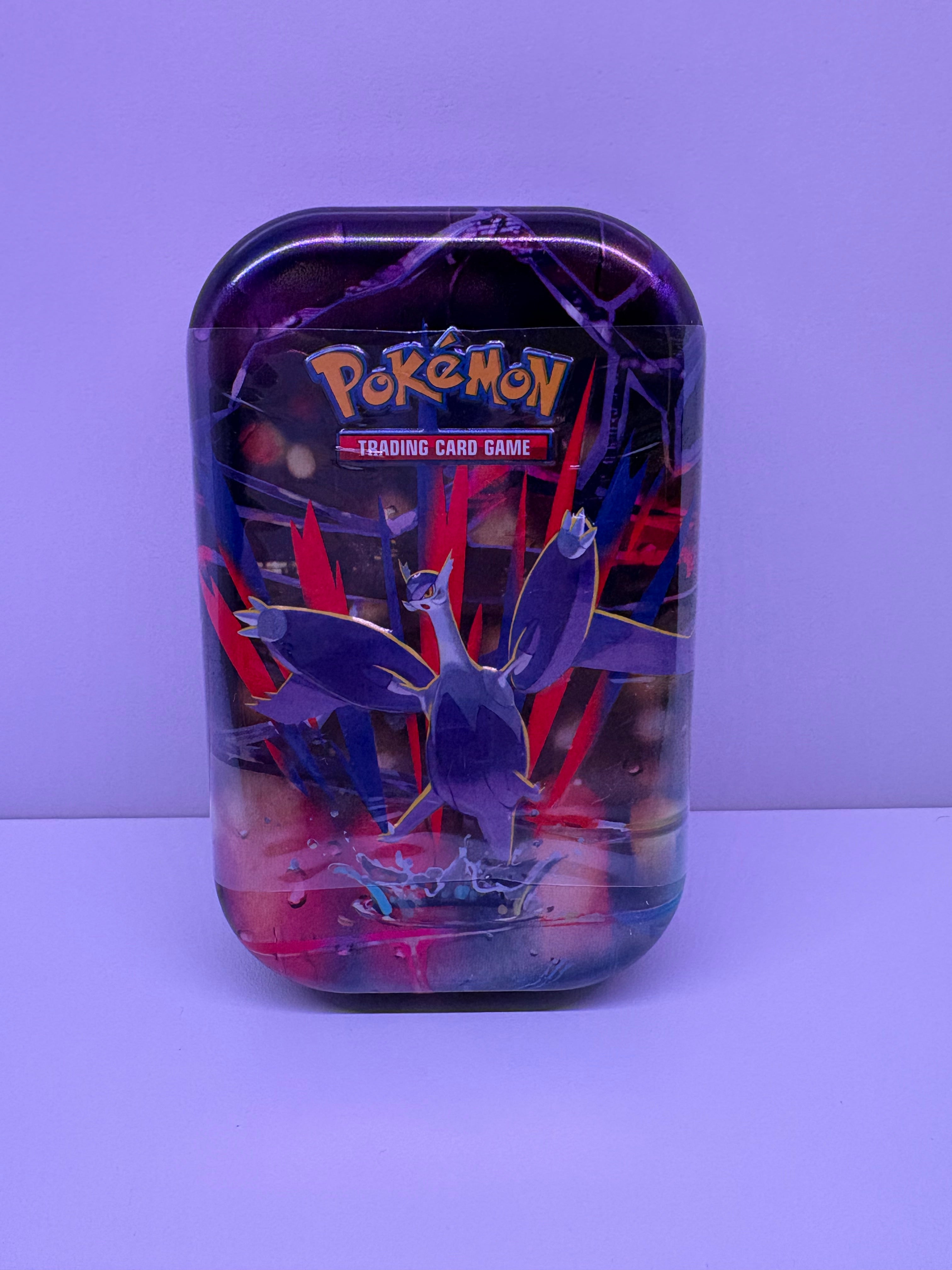 Mega Heroes Mini Tin