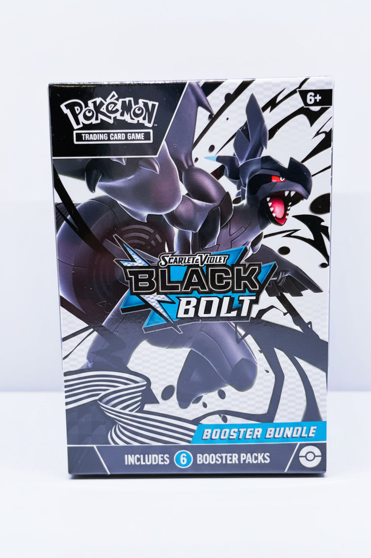 Black Bolt Booster Bundle