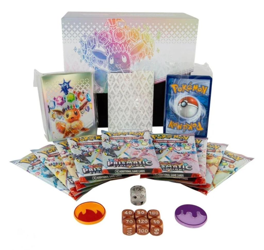 Prismatic Evolutions Elite Trainer Box (ETB)