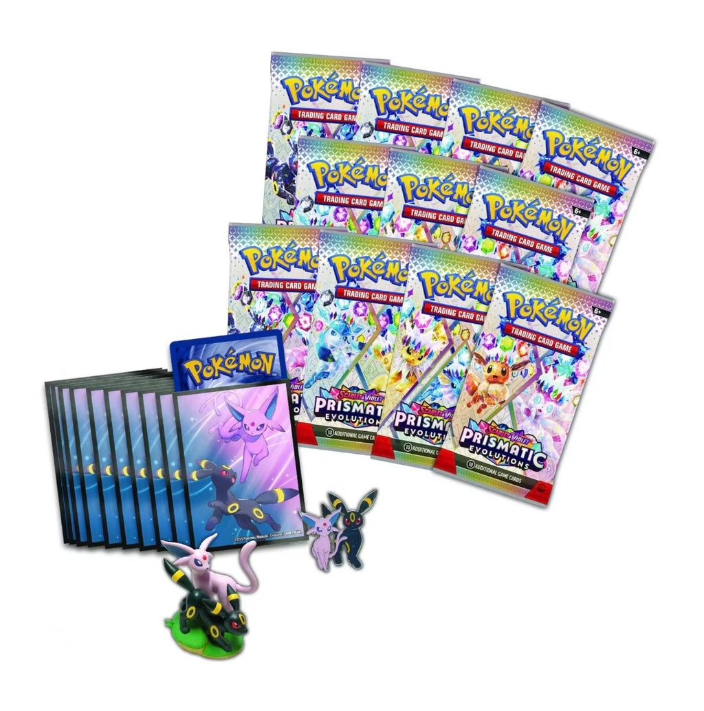 Prismatic Evolutions Premium Figure Collection