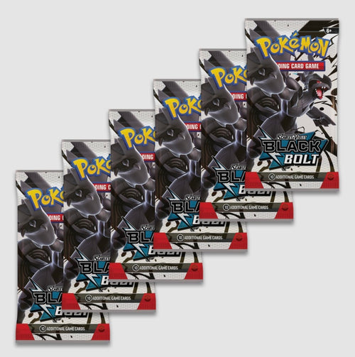 Black Bolt Booster Bundle