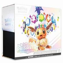 Prismatic Evolutions Elite Trainer Box (ETB)